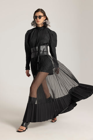 Bağlamalı Suni Deri Kemer